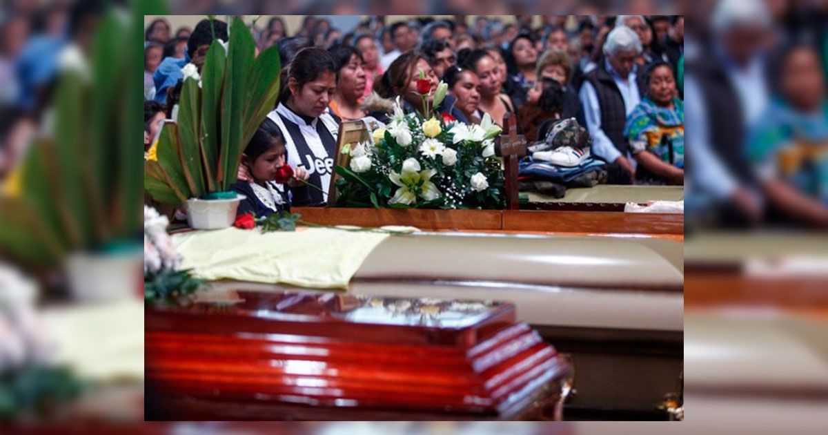 Cementerio insuficiente para muertos de Tlahuelilpan