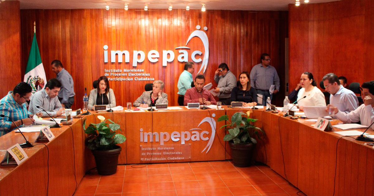 Desisten organizaciones para ser partidos políticos en Morelos