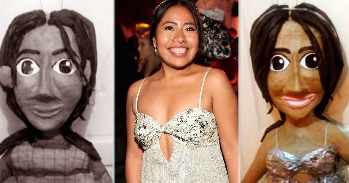 ¡Llega la piñata de Yalitza Aparicio!