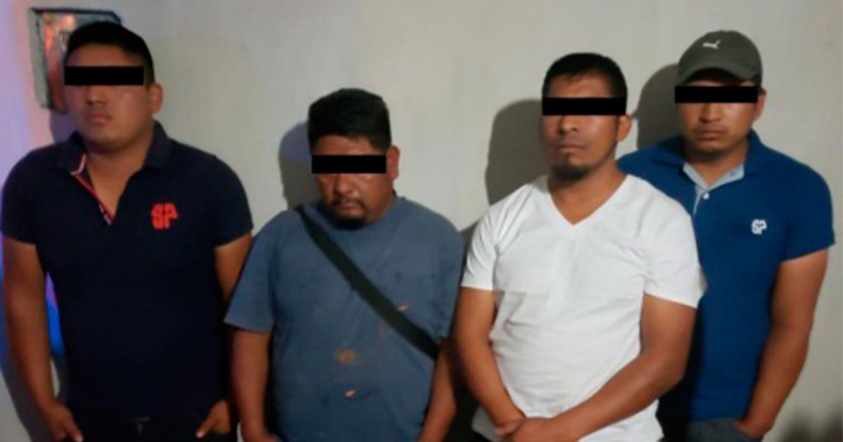 Rescatan a 114 migrantes en Chiapas