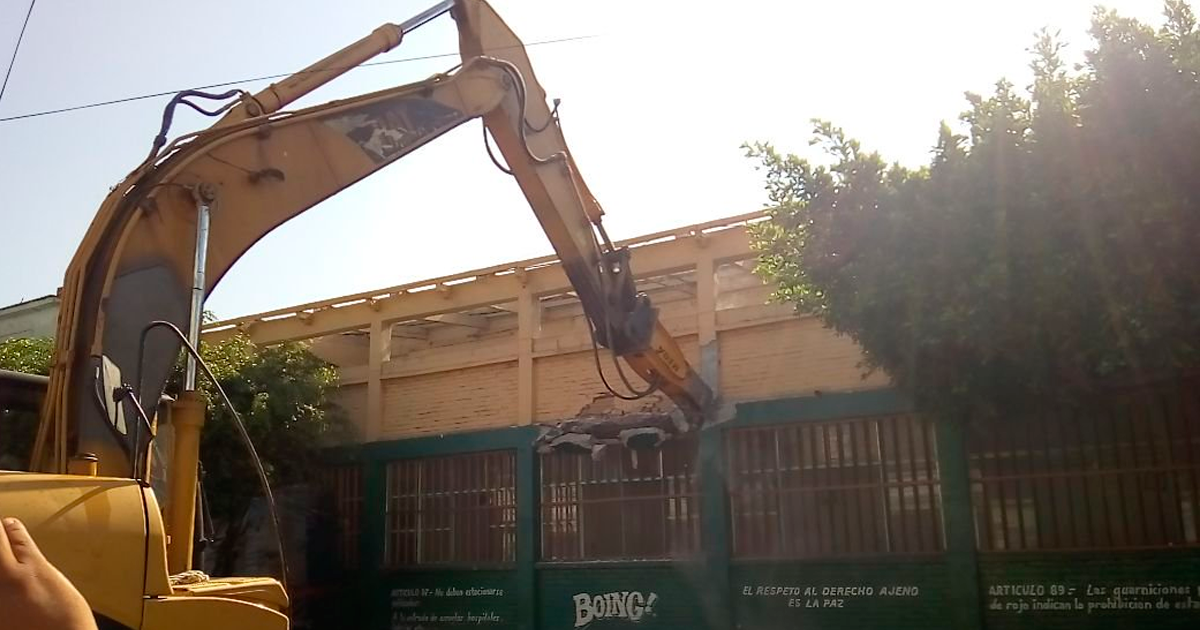 Registra 99 % avance de construcción de escuela en Cuautla
