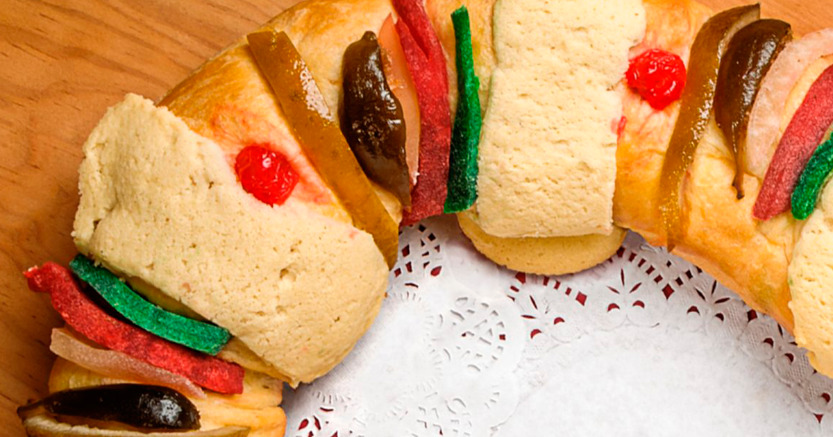 Cae la venta de Rosca de Reyes este año