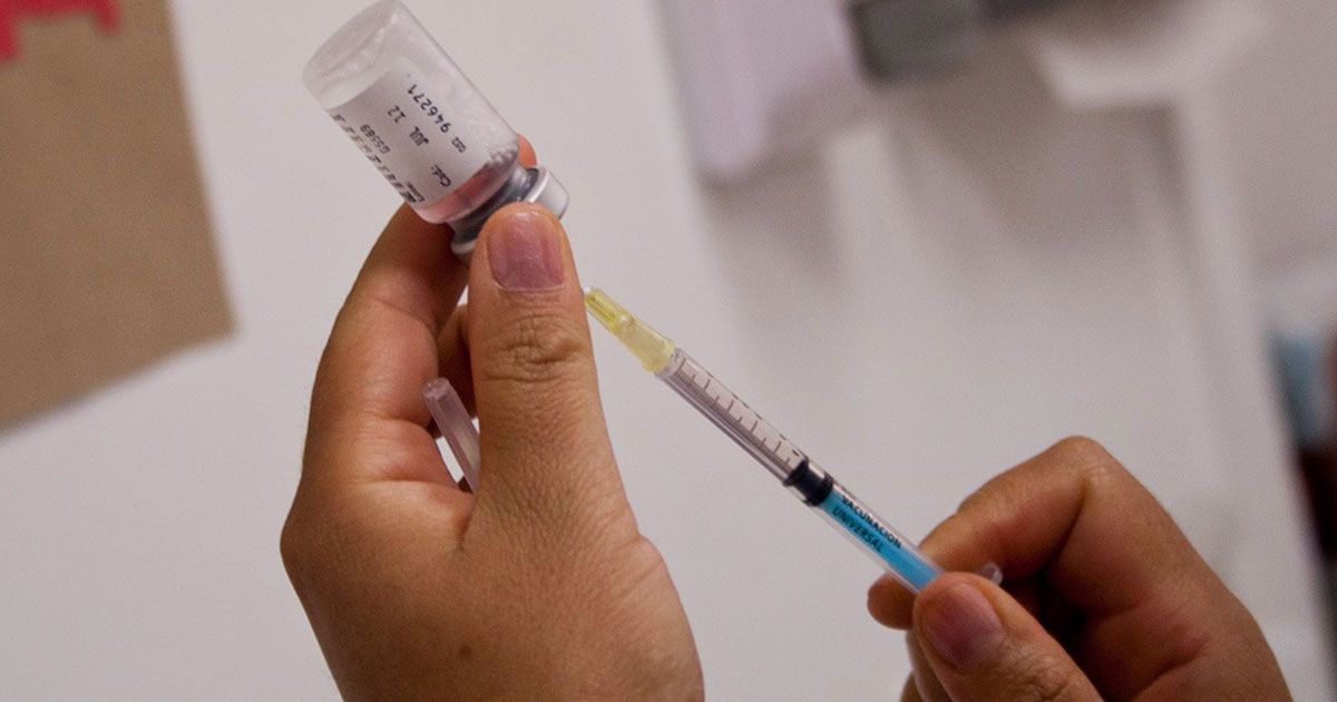 Alerta posible brote de sarampión