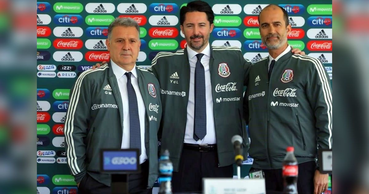 Gerardo “Tata” Martino, nuevo técnico de la Selección Nacional de México