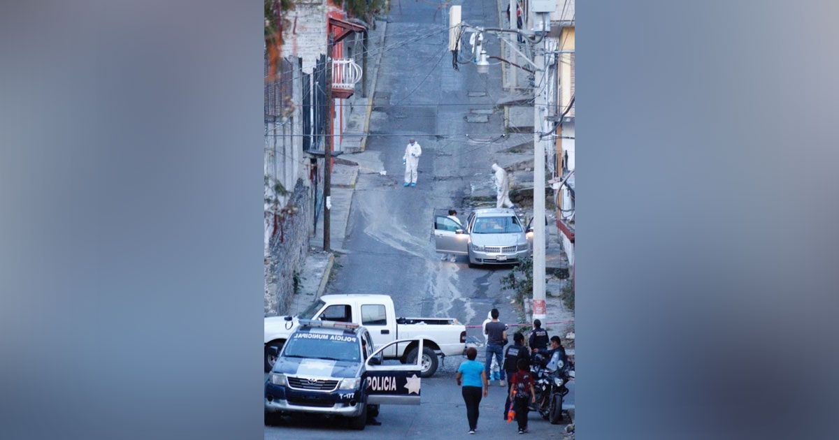 Piden policías pago de aguinaldo en Temixco