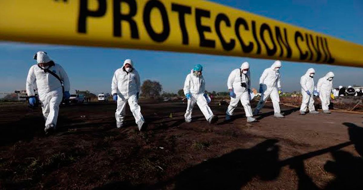 Sube a 134 muertos en Tlahuelilpan