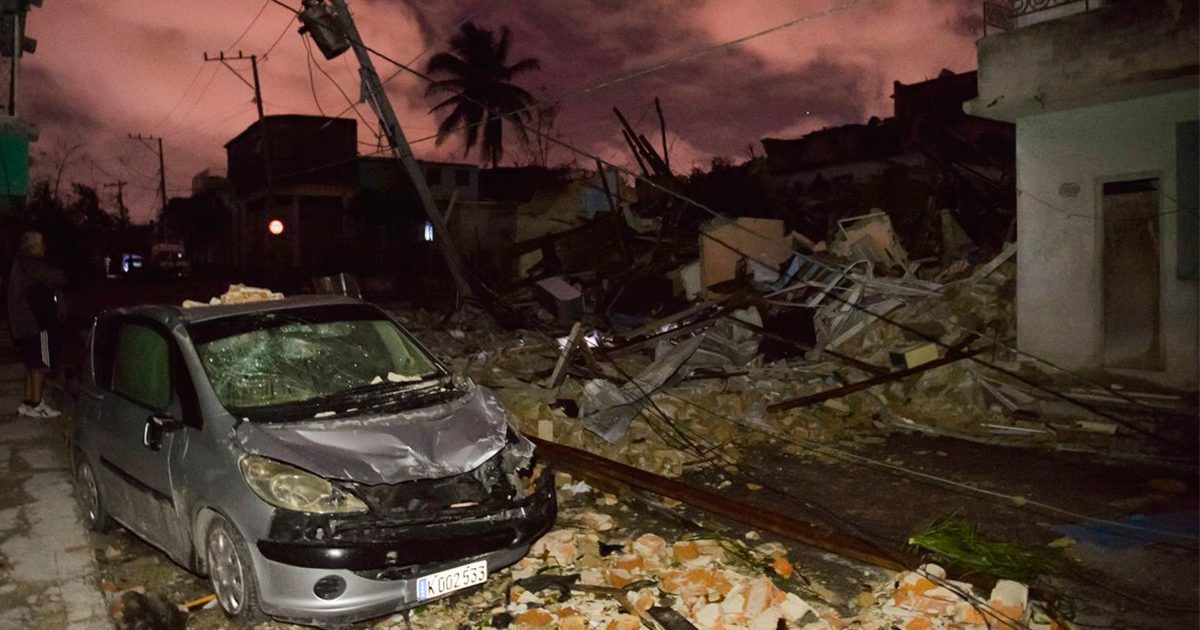 Azota tornado a Cuba, suman 172 heridos