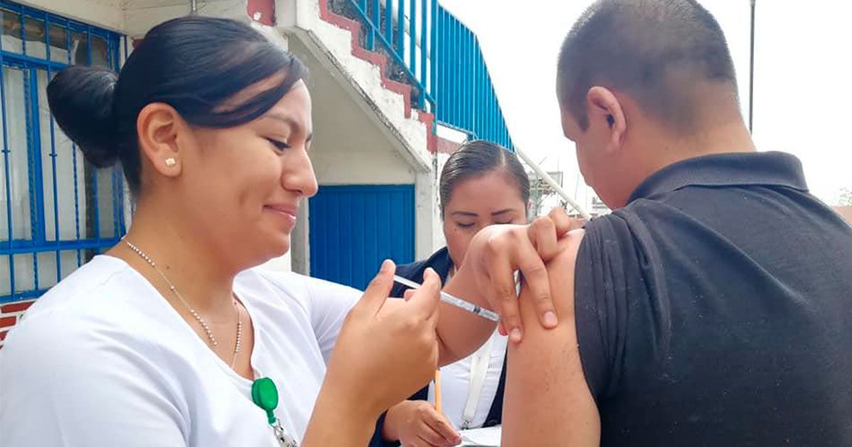 Refuerzan campaña de vacunación en Morelos