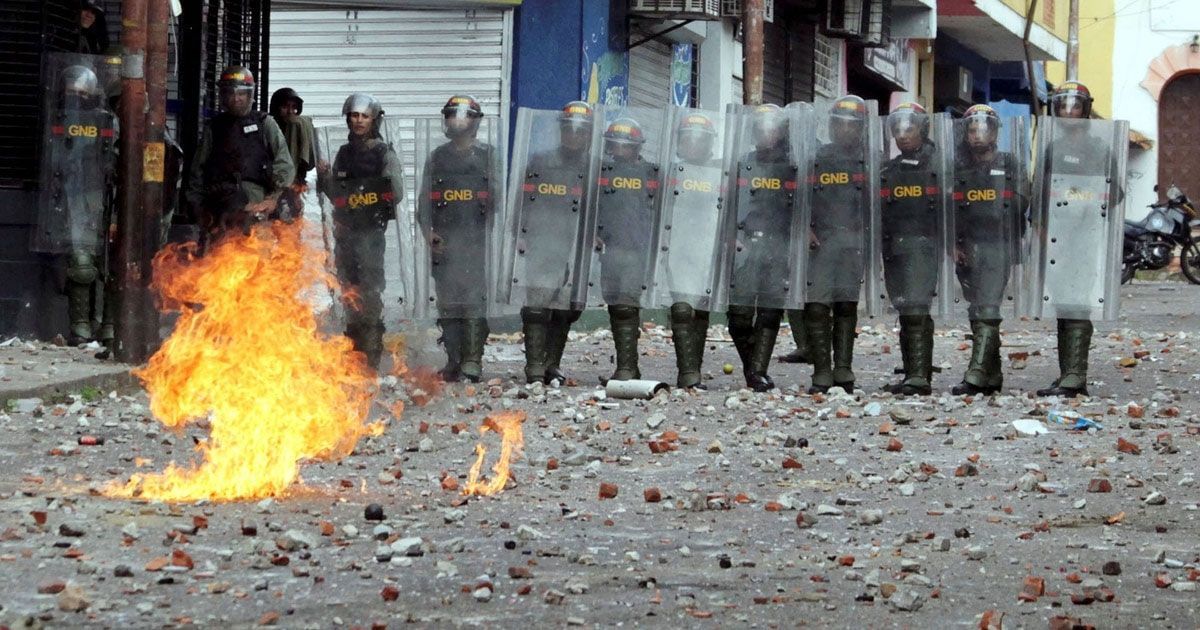 Decenas de muertos y menores detenidos en Venezuela