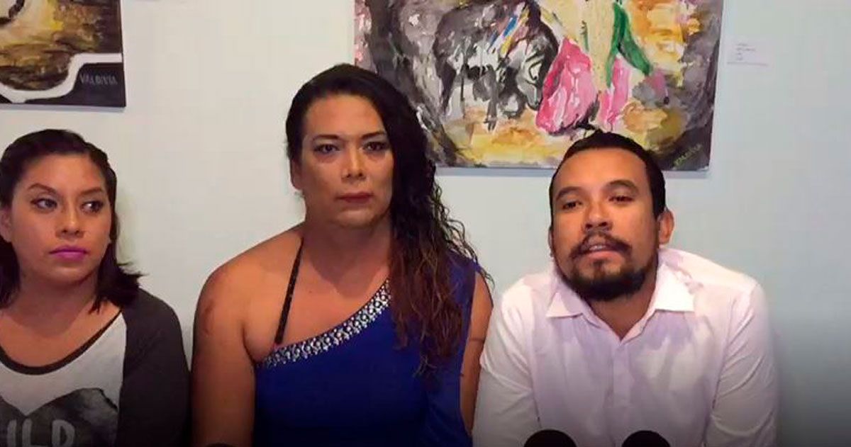 Karla busca obtener su cambio de nombre en Morelos