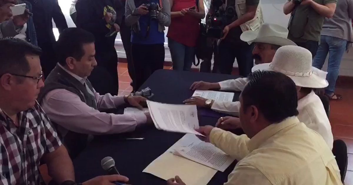Acuden a IMPEPAC para confirmar partido PAZ