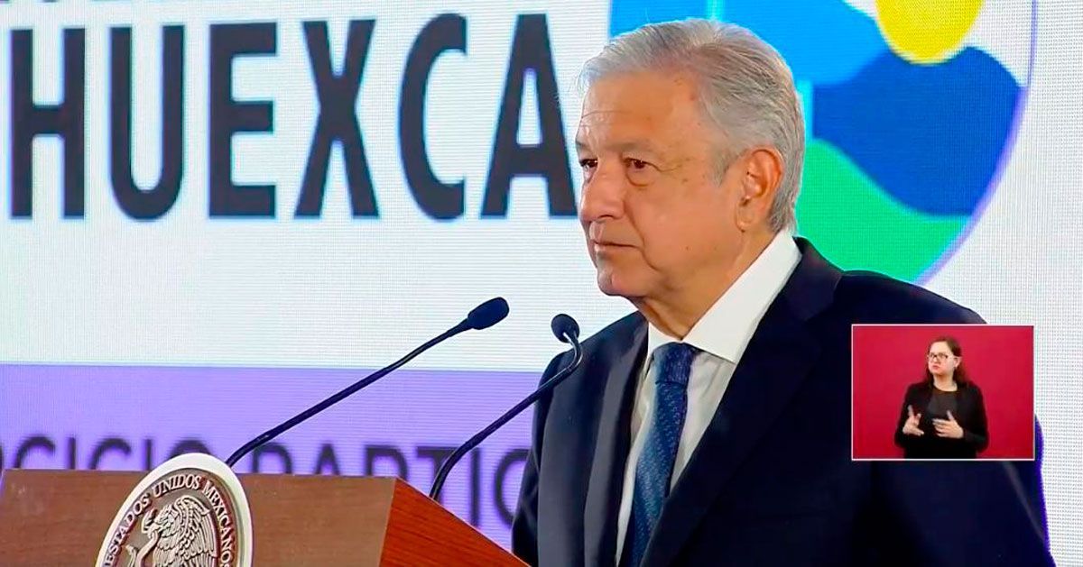 Presenta AMLO beneficios de la termoeléctrica en Morelos
