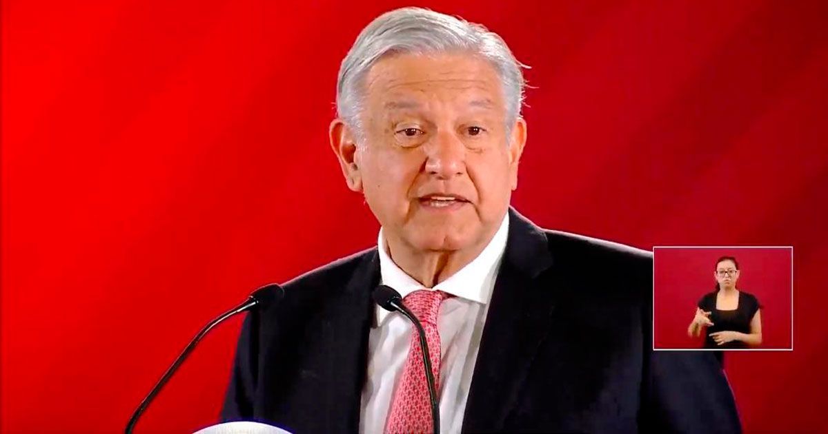 Asegura AMLO disminución de hostilidad migrante
