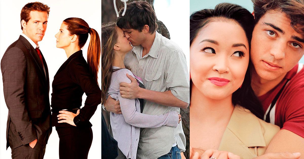 Cinco películas que no pueden faltar en San Valentín