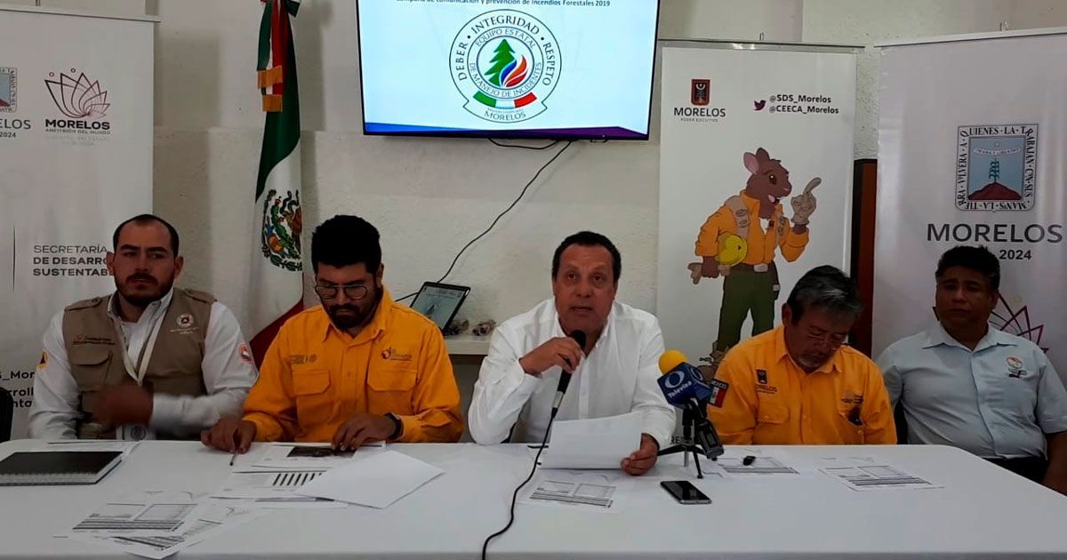 Se busca prevenir incendios forestales en Morelos
