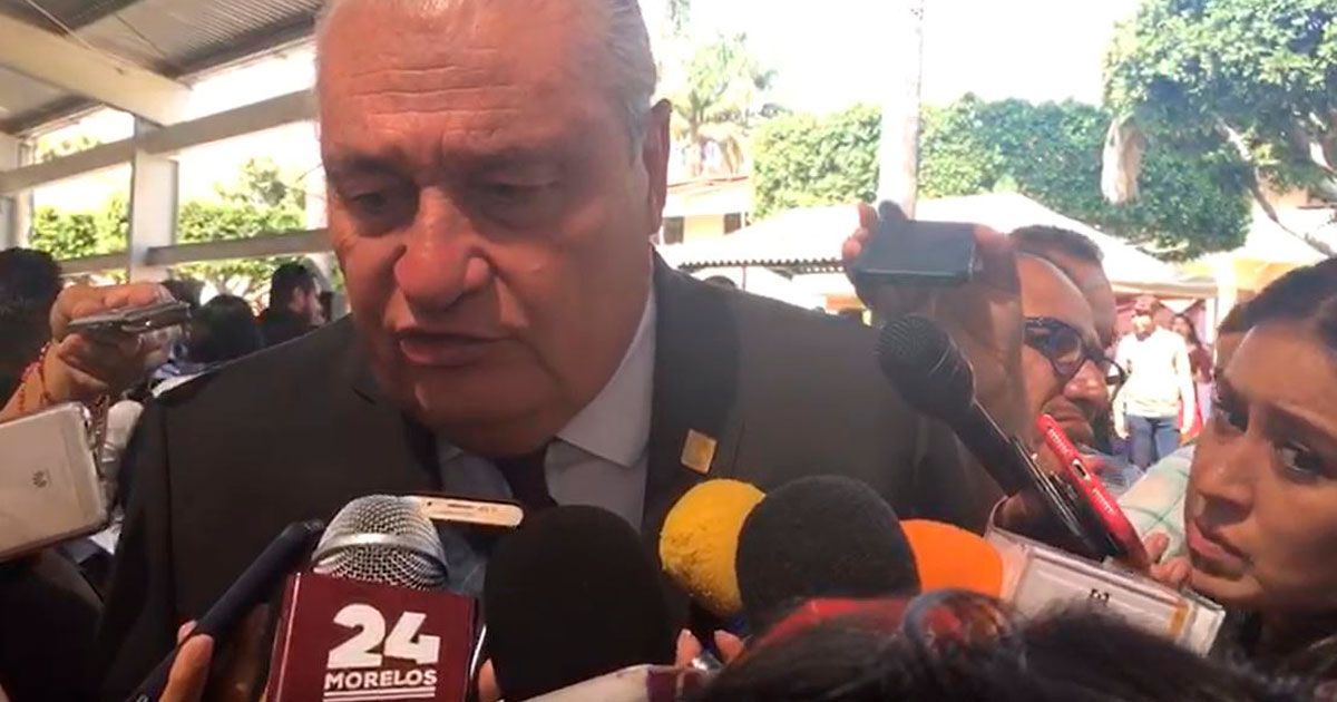 Busca gobierno de Morelos combatir inseguridad con otras entidades
