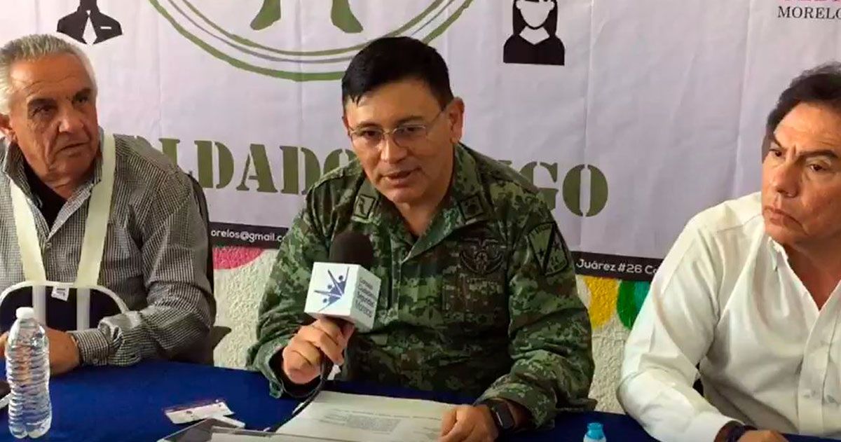 Arranca el programa “Soldado Amigo” en Morelos