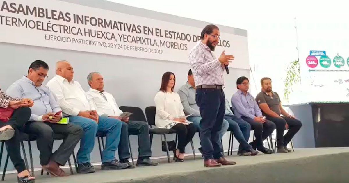 Destacan ventajas de la termoeléctrica en Morelos