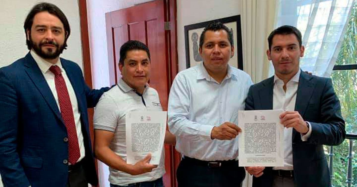 Se une Totolapan al Mando Único Coordinado