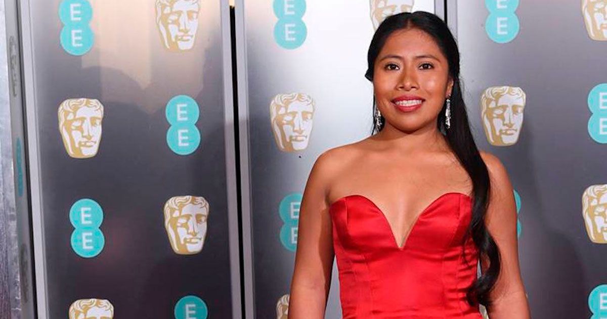 Actrices mexicanas piden veto de Yalitza Aparicio