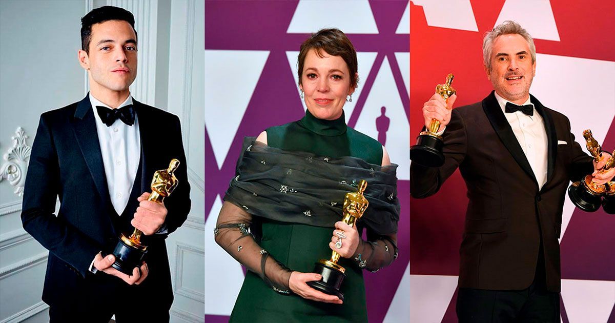 La emblemática noche de los Oscars