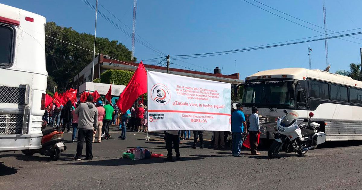 Protestan por reducción de presupuesto a SEDESOL