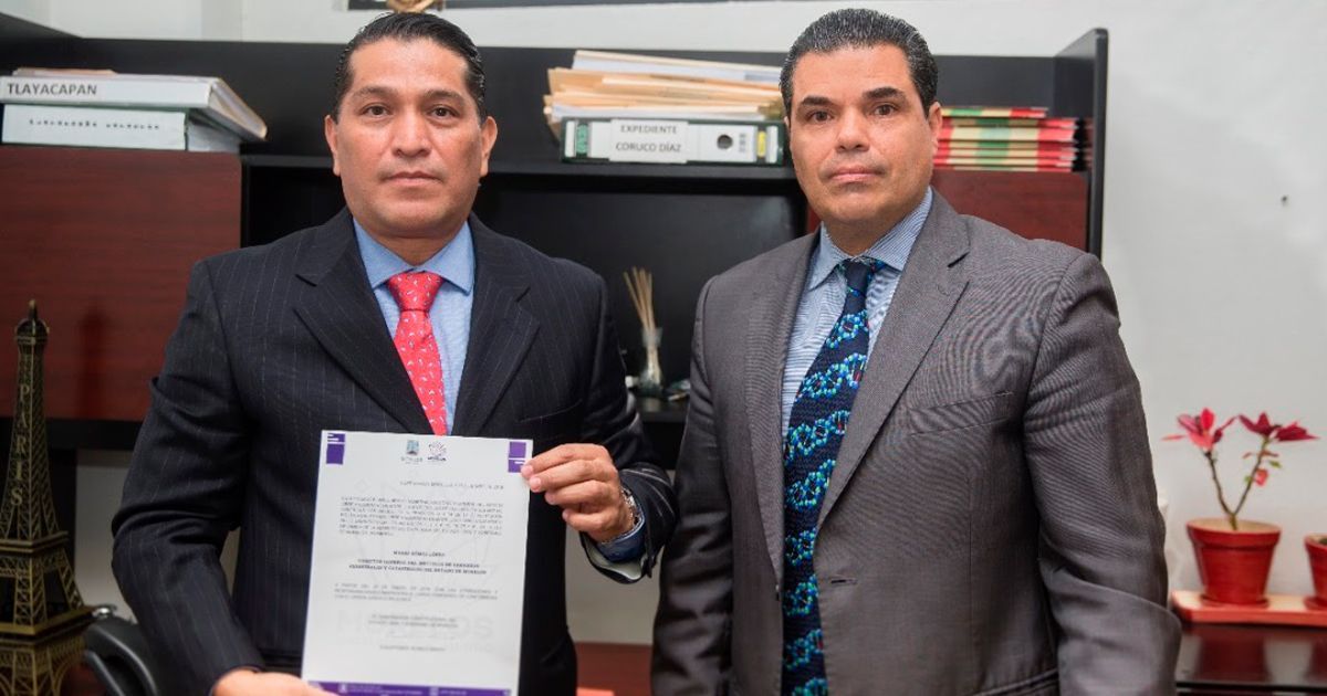Designan a nuevo Director del Instituto de Servicios Registrales y Catastrales de Morelos