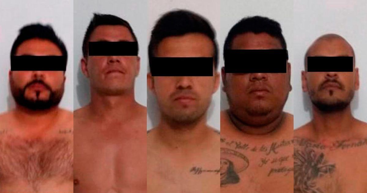 Detienen a 5 hombres por resistencia de particulares en Yecapixtla