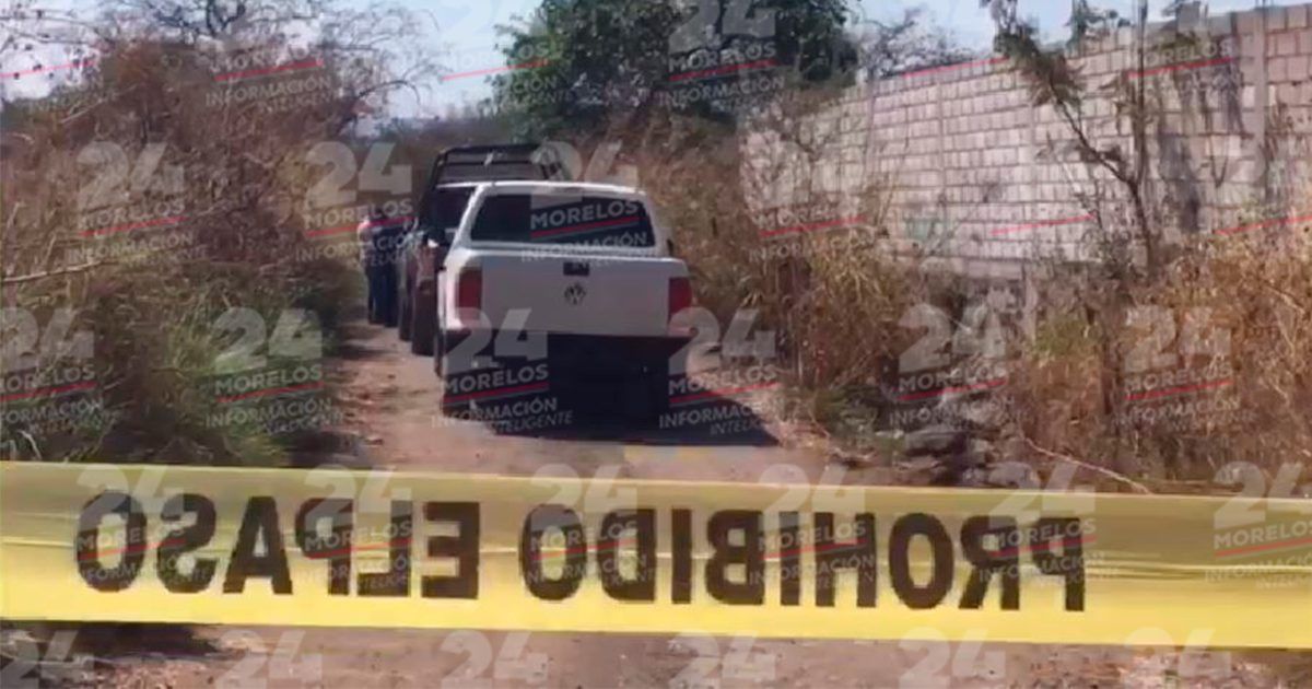 Hallan cuerpo sin vida en pozo de Tepoztlán