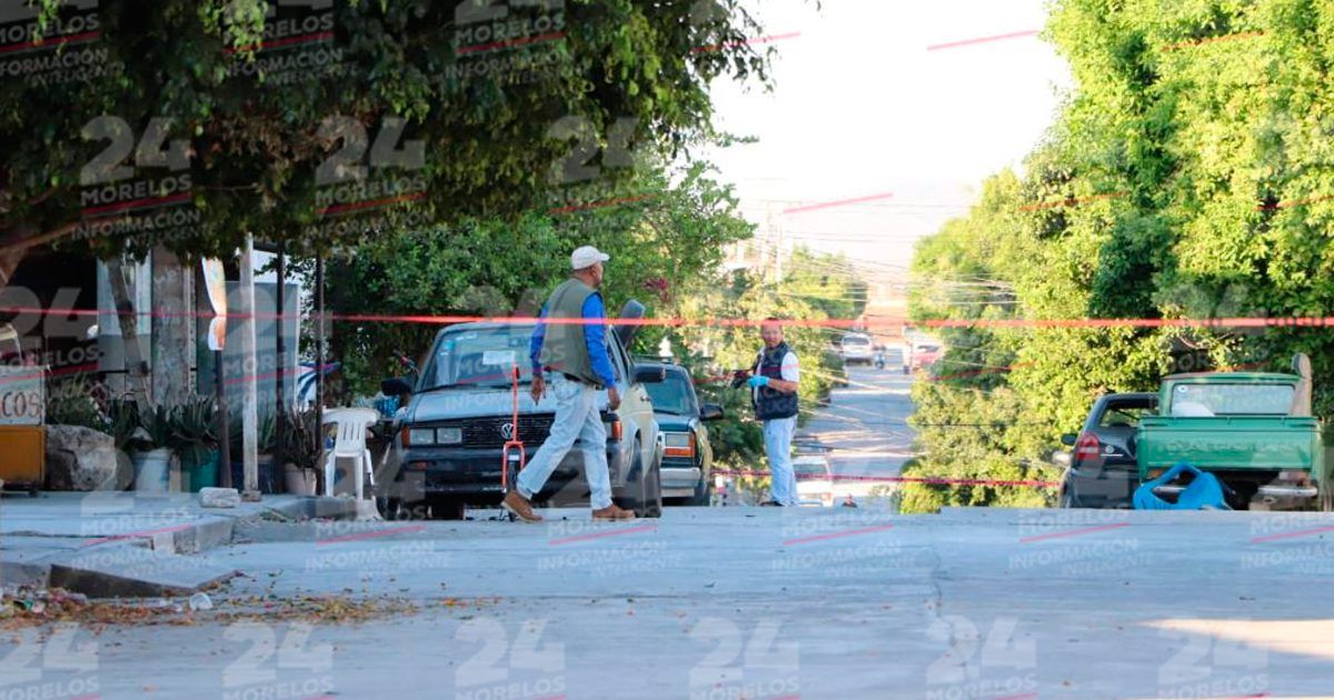 Acusa falta de seguridad edil de Tlaquiltenango