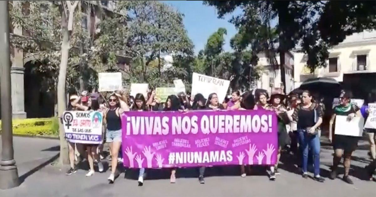 Marchan en Cuernavaca contra la violencia