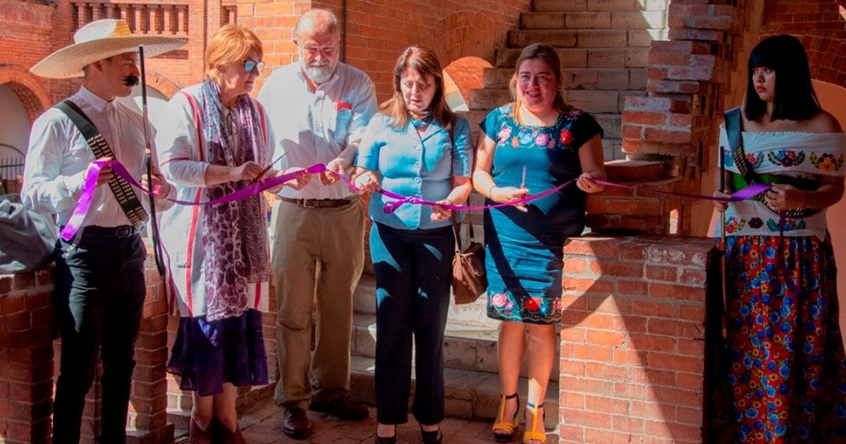 Inauguran exposición fotográfica “El reflejo de la tierra, los pueblos de Morelos y la Revolución Mexicana”