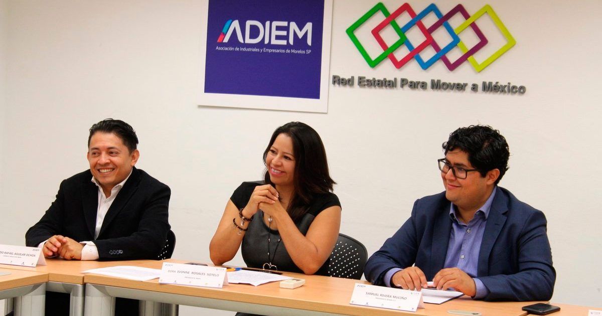 Firma ADIEM convenio a favor de la transparencia