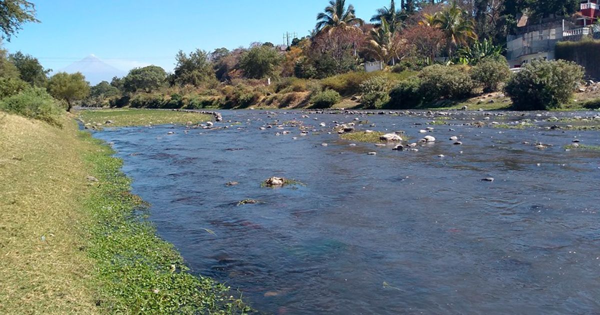 Revisa CEAGUA Morelos puntos con riesgo de inundación