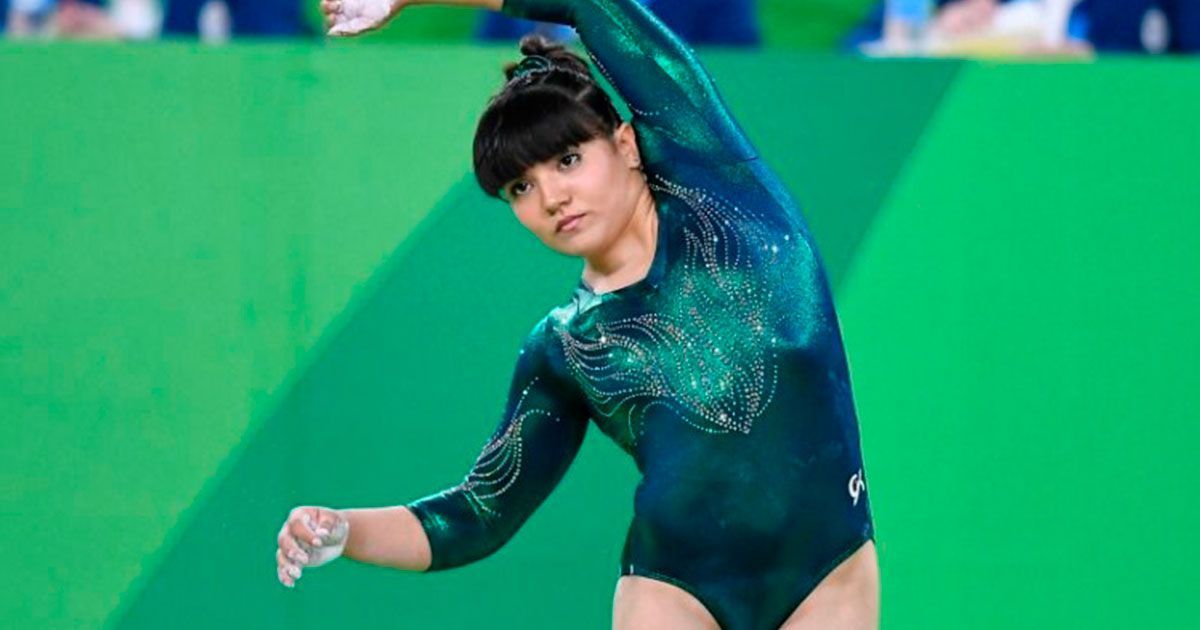 Alexa Moreno va por Mundial de Gimnasia