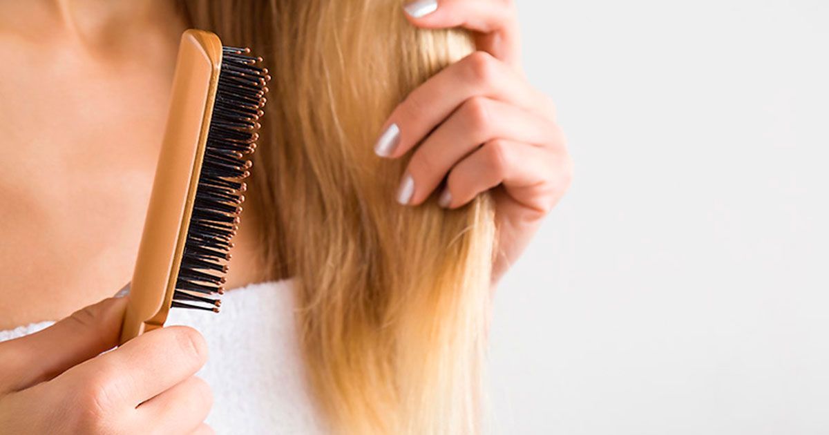 ¿Se te cae el cabello de más?