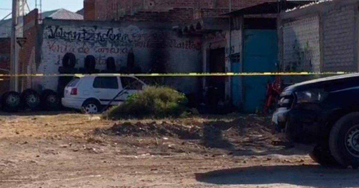 Ola violenta azota a Guanajuato