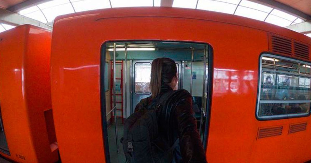 Intentan privar de la libertad a mujer en el Metro