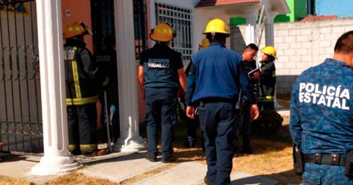 Rescatan a mujer encerrada en Pachuca