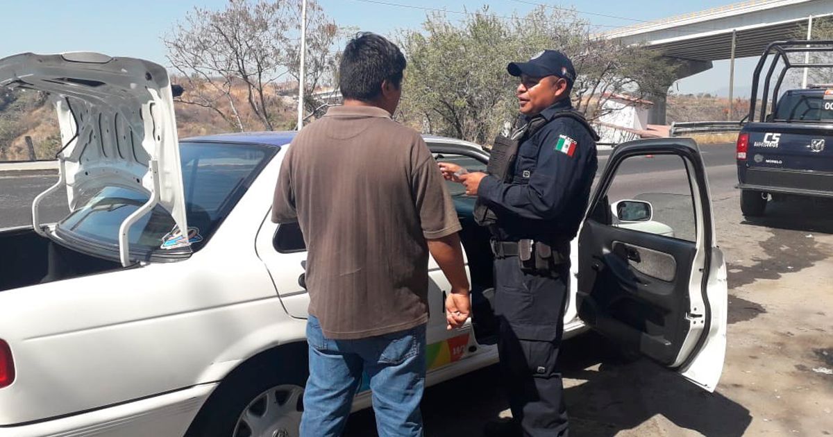Detienen a 127 personas durante fin de semana largo