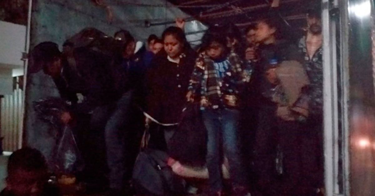 Detienen a 234 migrantes centroamericanos en Chiapas