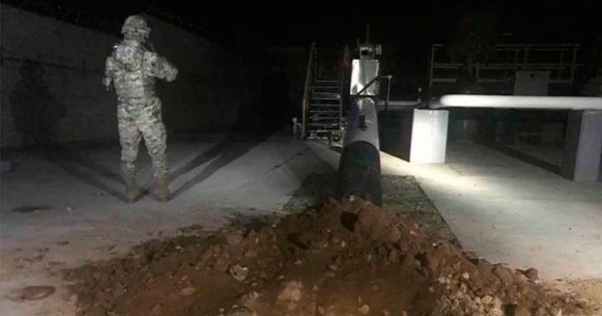 SEMAR asegura 112 tomas clandestinas en el país