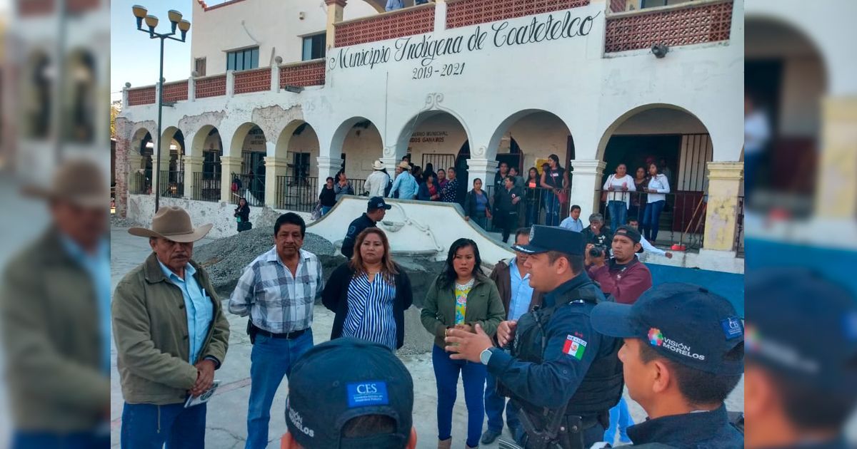 Tendría Coatetelco elecciones municipales en 2021