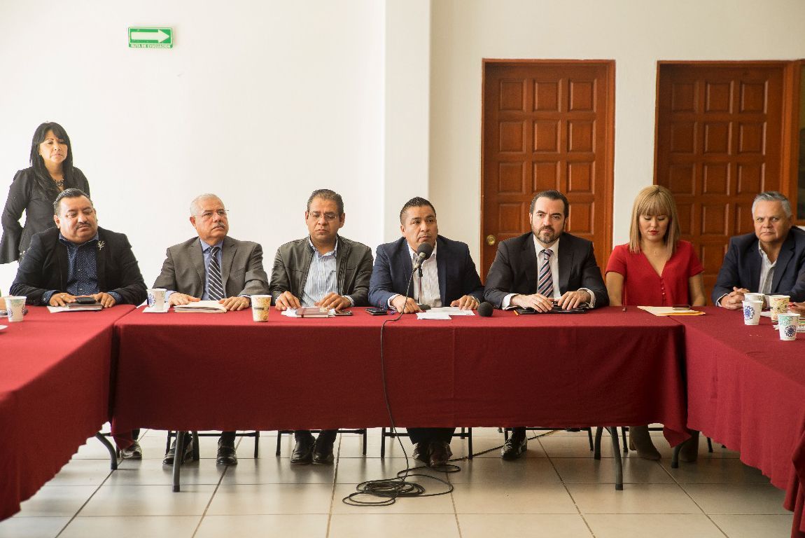 Presentan a diputados Plan de Pacificación para Morelos