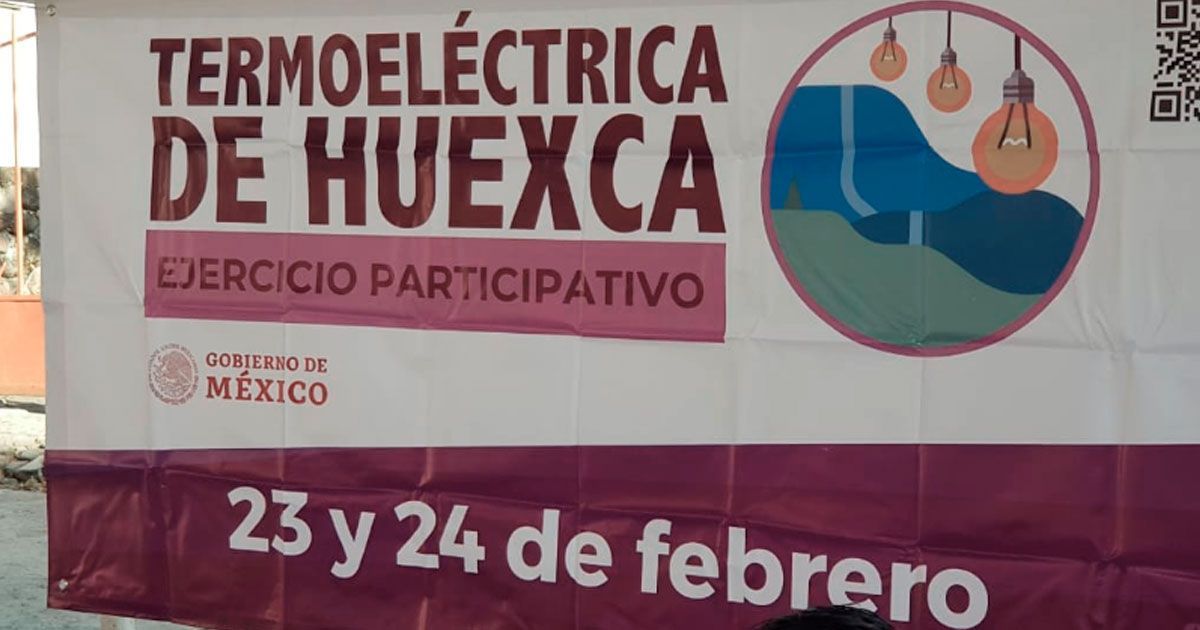 Amparos serán la vía para luchar contra la Termoeléctrica Huexca