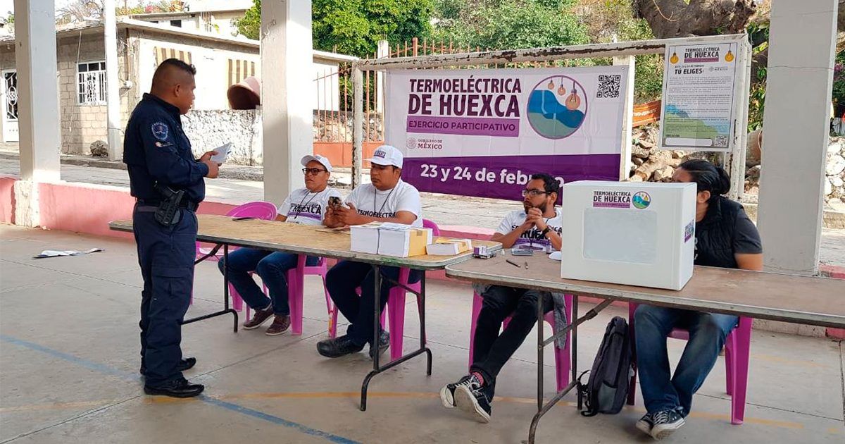 “Gobierno de Morelos no alteró la consulta ciudadana”, Hugo Eric Flores