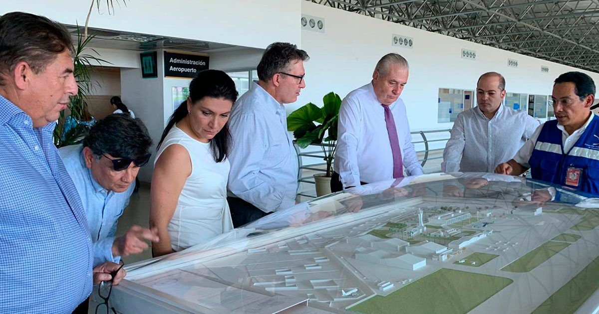 Pretende gobierno  reactivar aeropuerto Mariano Matamoros