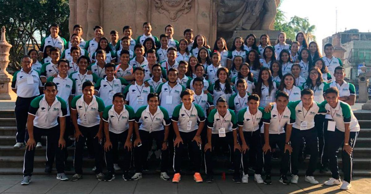 Estudiantes de UTEZ destacan en deporte y cultura