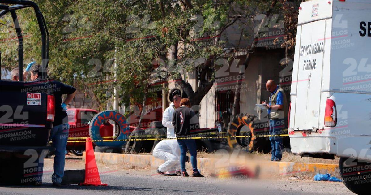 Ejecutan a hombre en Tequesquitengo