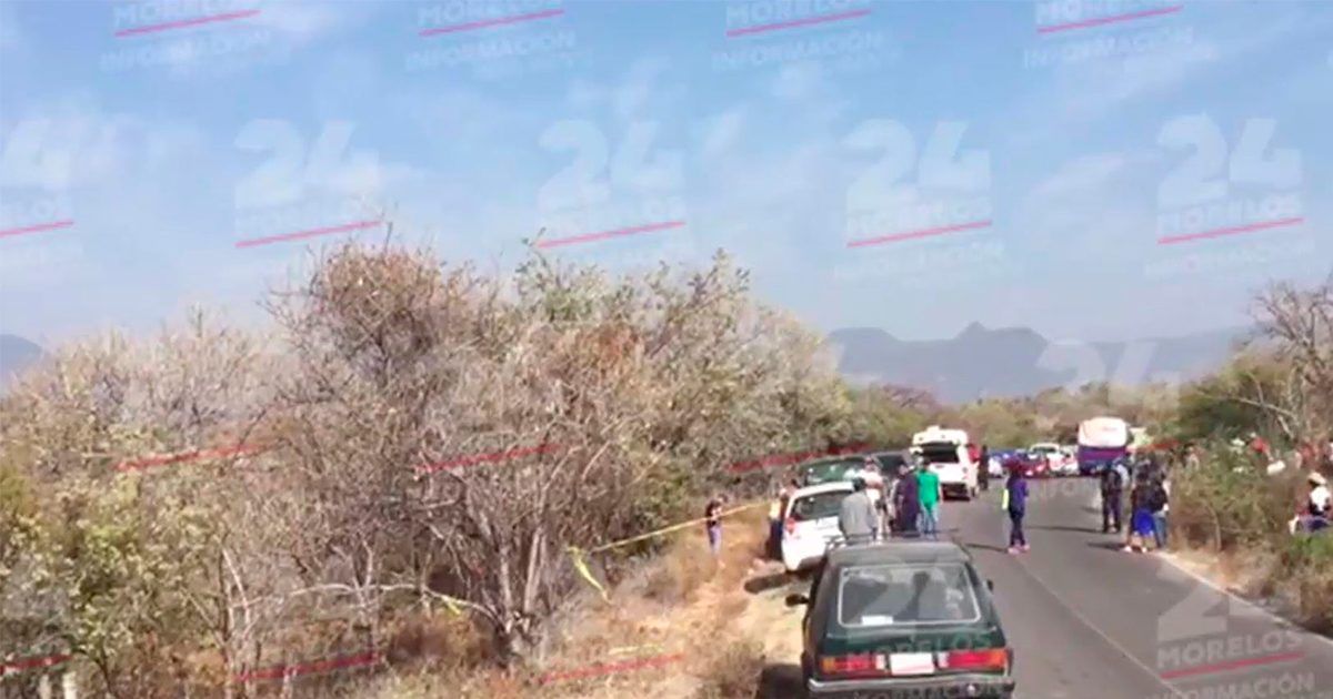 Hallan a dos hombres asesinados en Cuentepec, eran de Mazatepec